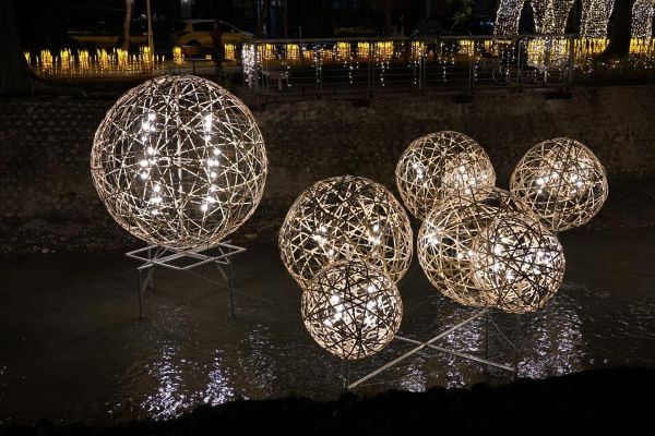 「耀動客家」點亮六堆文化　2026屏東燈節客家燈區璀璨登場1